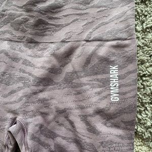 gymshark purple animal print leggings